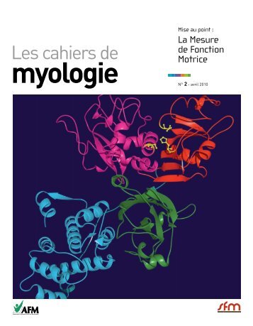 210x270 Myoline NÂ° 1 - Institut de Myologie