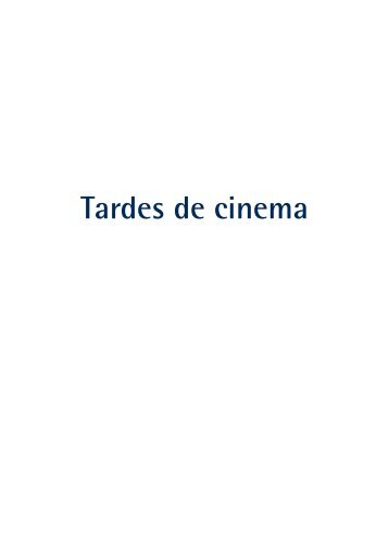 Tardes de cinema - Ajuntament de Vilanova i la GeltrÃº