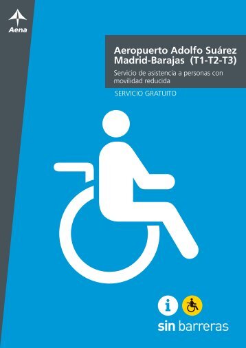 Aeropuerto de Madrid-Barajas T123. Servicio ... - Aena Aeropuertos