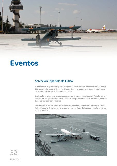 Informe de gestiÃ³n anual 2011. - Aena Aeropuertos