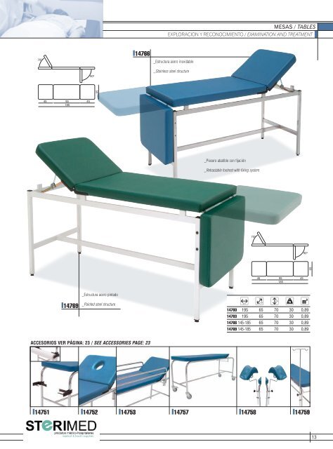 examination and treatment tables - DesignToYou