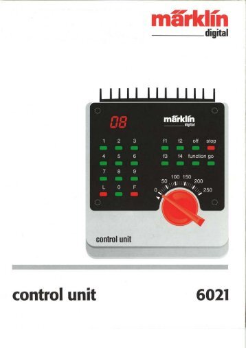 6021 Control Unit - Marklin