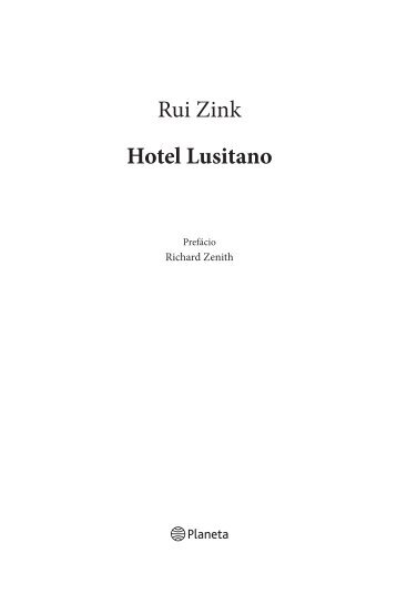 Rui Zink Hotel Lusitano - Planeta