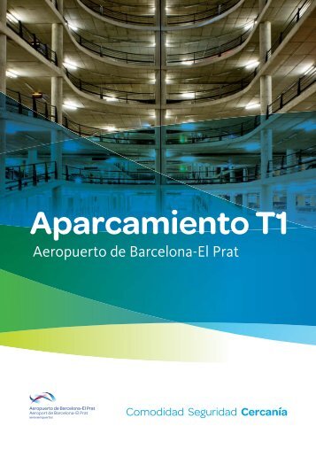 InformaciÃ³n aparcamientos terminal T1 (PDF ... - Aena Aeropuertos