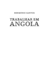 Trabalhar em Angola - Planeta