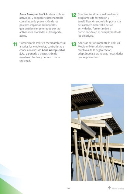 Informe de gestiÃ³n ambiental 2011 - Aena Aeropuertos