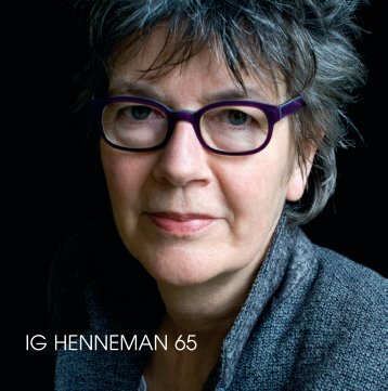 Ig Henneman 65 - Stichting WIG