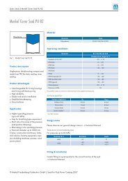 Merkel Cover Seal PU 82 - www.merkel-freudenberg.de