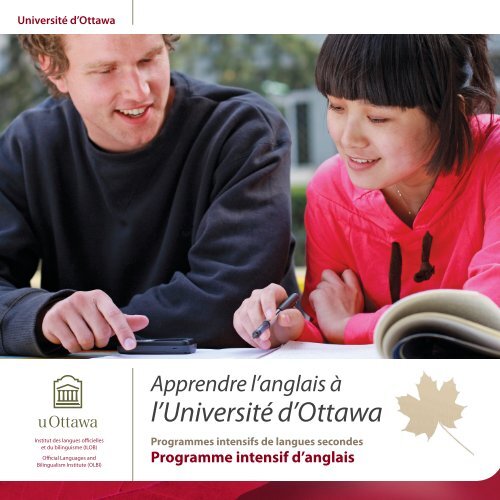 Brochure ( format PDF) - UniversitÃ© d'Ottawa