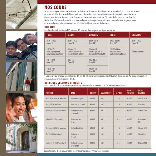 Brochure ( format PDF) - UniversitÃ© d'Ottawa