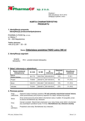 Fado odÅwieÅ¼acz powietrza - leÅny - Netto