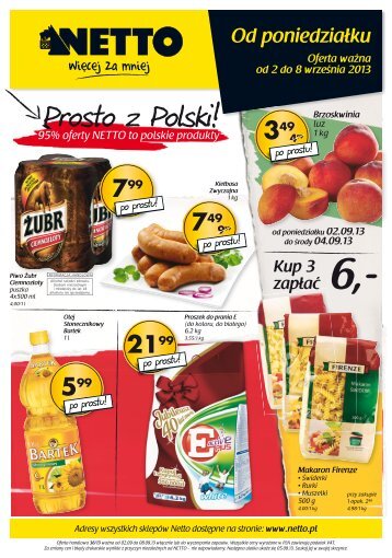 Prosto z Polski! - Netto