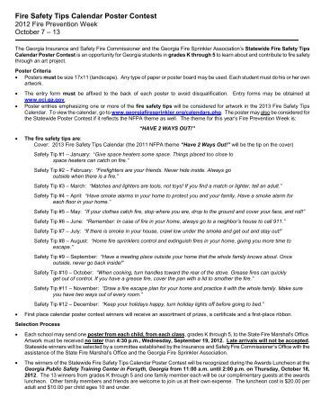 essay on fire safety
