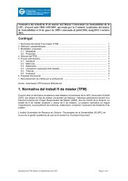 1. Normativa del treball fi de mÃ ster (TFM) - Institut de Sostenibilitat