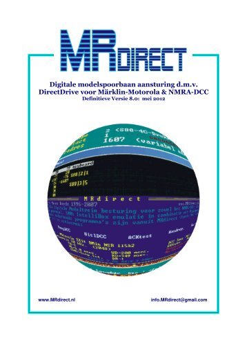 Digitale modelspoorbaan aansturing d.m.v. DirectDrive voor Märklin ...