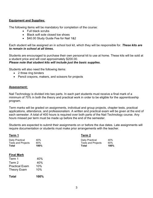 ESN2BT-1 - Steinbach Regional Secondary School