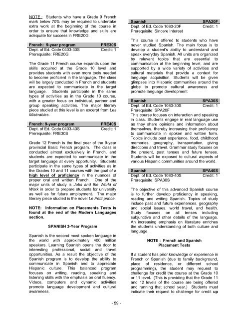 SRSS Handbook 2012_13.pdf - Steinbach Regional Secondary ...