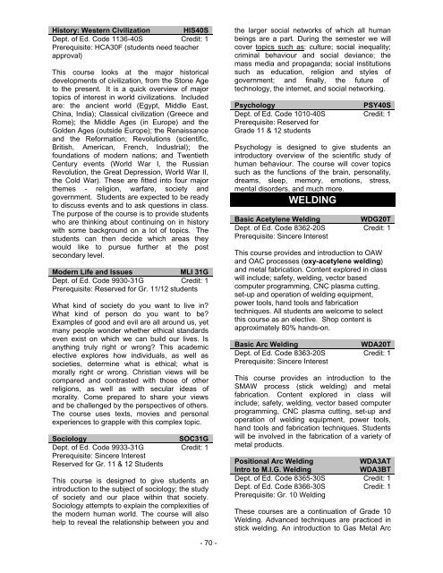 SRSS Handbook 2012_13.pdf - Steinbach Regional Secondary ...