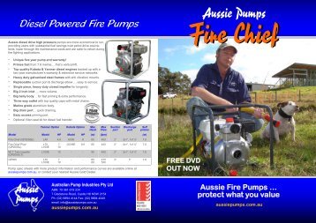 Download Fire Chief Brochure - Aussie Pumps