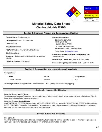 1 2 0 Material Safety Data Sheet - QGC