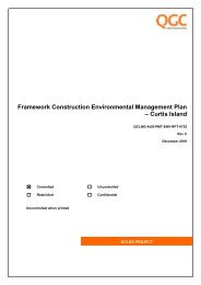 Framework Construction Environmental Management Plan ... - QGC