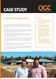 Surat Basin Property Group - QGC