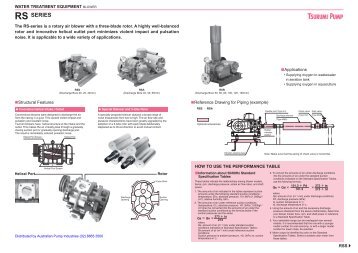 2d_RS rotary air blower.pdf - Aussie Pumps