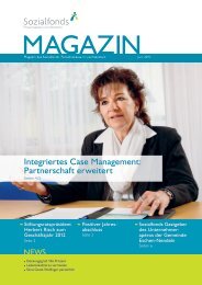 Download PDF - Sozialfonds Pensionskasse in Liechtenstein