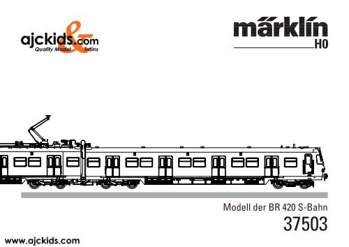 Modell der BR 420 S-Bahn - Ajckids.com