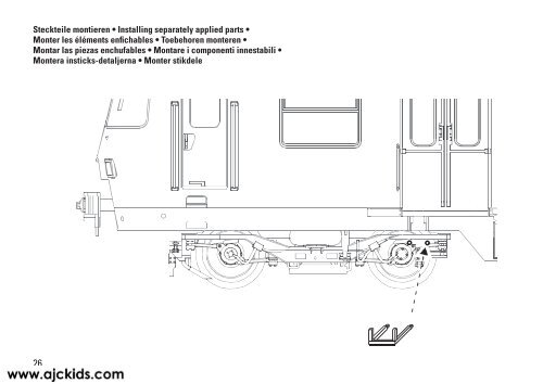 Modell der BR 420 S-Bahn - Ajckids.com