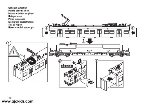 Modell der BR 420 S-Bahn - Ajckids.com