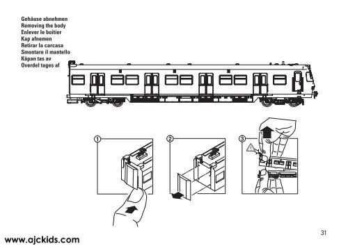 Modell der BR 420 S-Bahn - Ajckids.com