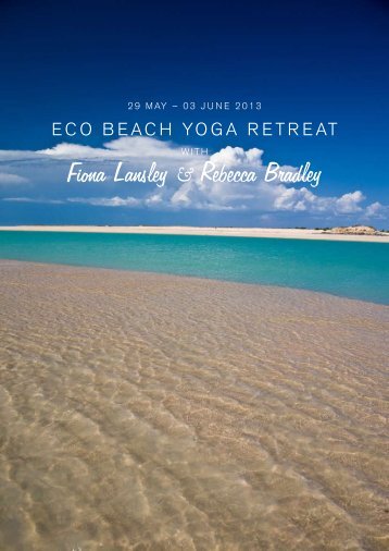 Fiona Lansley & Rebecca Bradley - Eco Beach