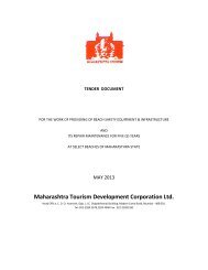 ashtra Tourism Development Corporation Ltd. - Maharashtra Tourism