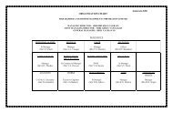 ORGANISATION CHART - Maharashtra Tourism