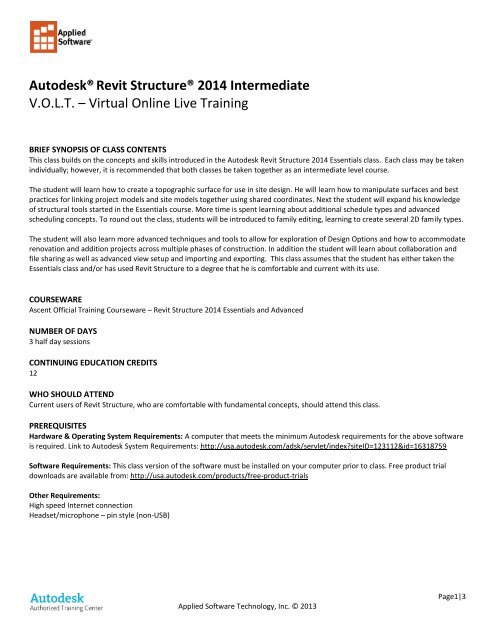 civil structures for autodesk revit 2014 download civil structures for autodesk revit 2014 download