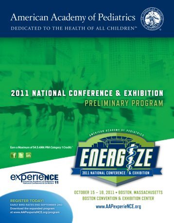 Download - American Academy of Pediatrics National Conference ...