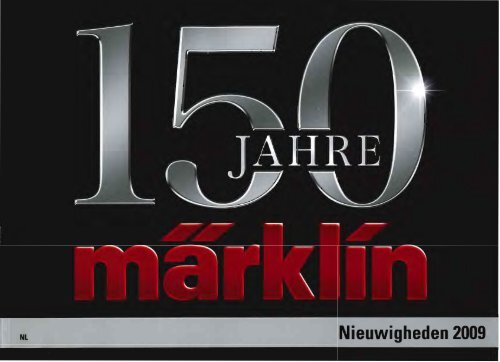 Märklin Nieuwigheden folder 2009 - Marklin