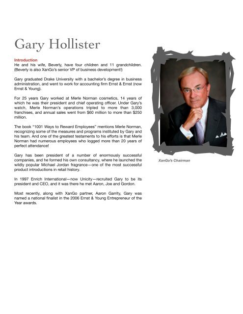 Gary Hollister - ThisTeamWins