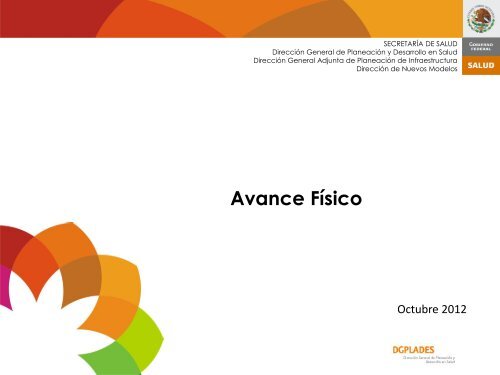 Avance Físico - Dirección General de Planeación y Desarrollo en ...