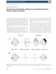 Homonymous hemianopia captured on automated ... - Pesudovs