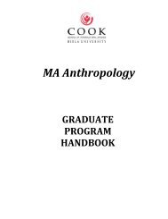 Program Handbook (PDF) - Biola University