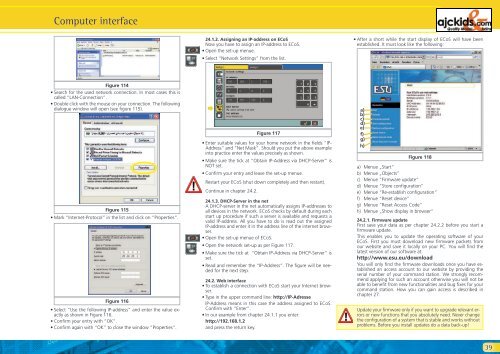 User Manual - Ajckids.com