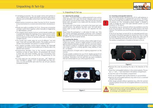 User Manual - Ajckids.com