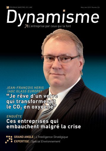 Dynamisme 224 - Union Wallonne des Entreprises