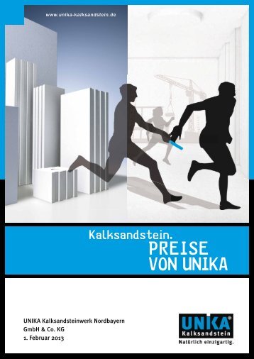 Download Unika Nordbayern Preisliste - UNIKA Kalksandsteinwerk ...