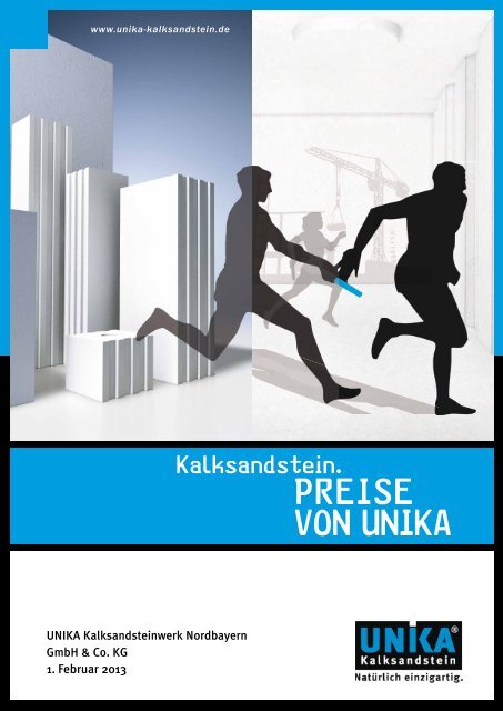 Download Unika Nordbayern Preisliste - UNIKA Kalksandsteinwerk ...