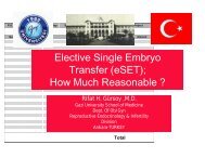Rıfat H. Gürsoy_Elective Single Embryo Transfer (eSET).ppt ...