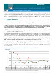 1. COSTO CANASTA BASICA Marzo de 2013 - Consejo HondureÃ±o ...