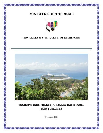 Bulletin Statistique Touristique (BUST) - CFI